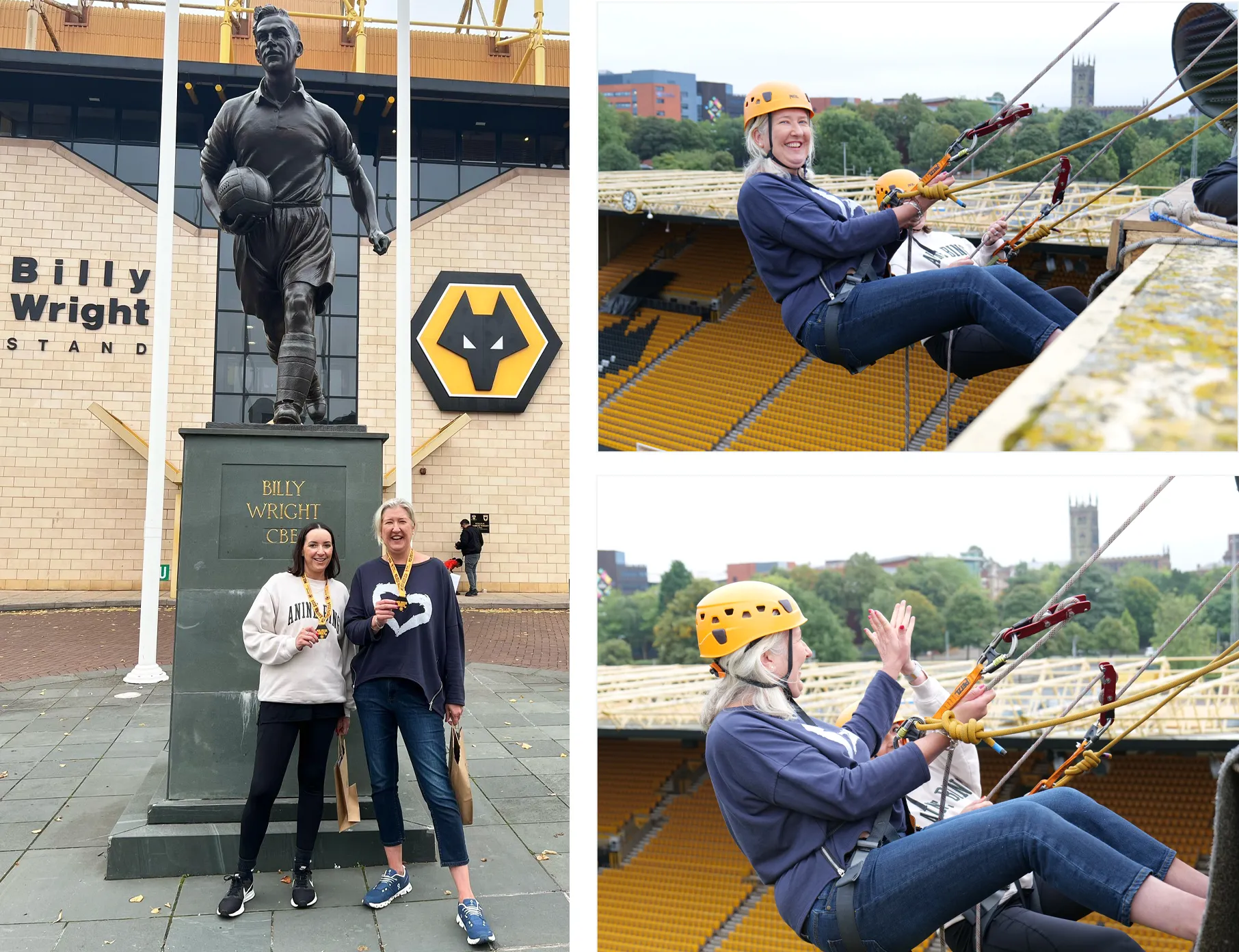 abseil collage