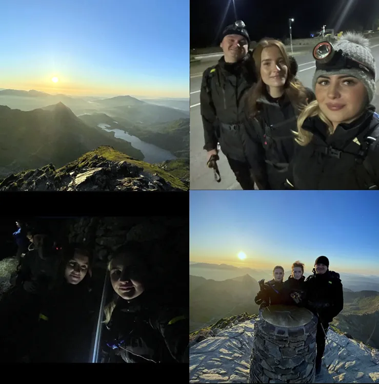 snowdon climb charity