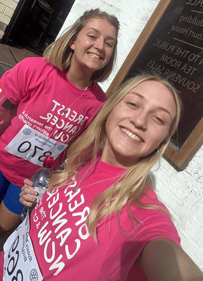 ella fran steps walk