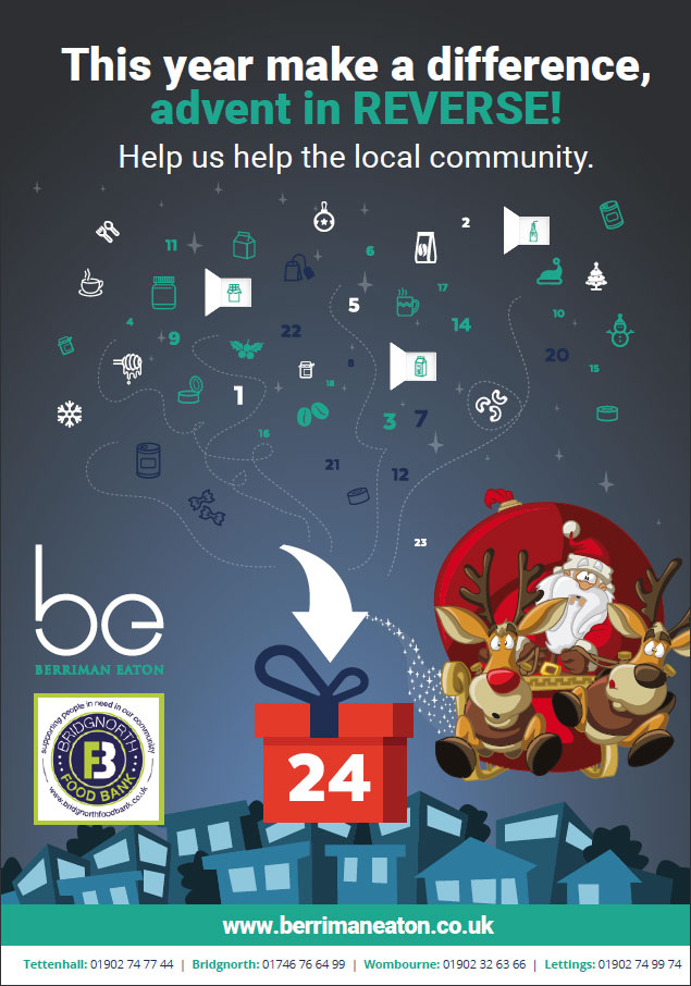 berriman eaton xmas charity