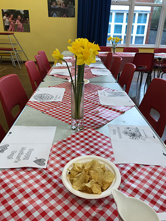 Mother's Day Afternoon Tea - BE in the Community