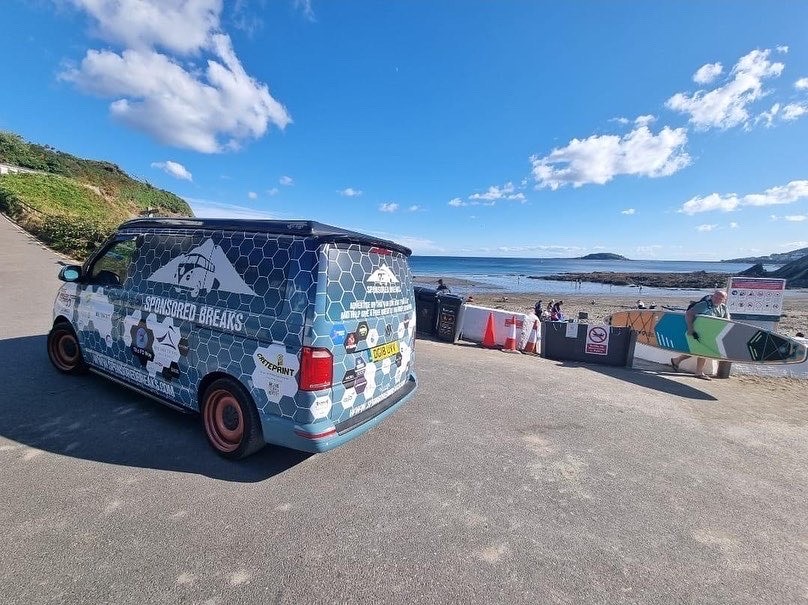 sponsored breaks beach photo