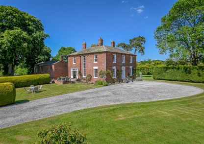 Manor House, Hughley, Shrewsbury