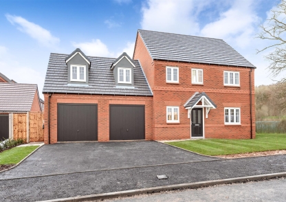 Plot 252 Farriers Gate, Nedge Hill, The Hem